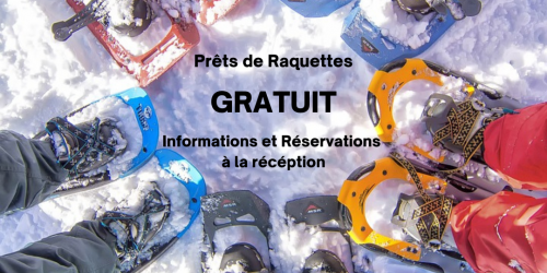 Prêts de Raquettes