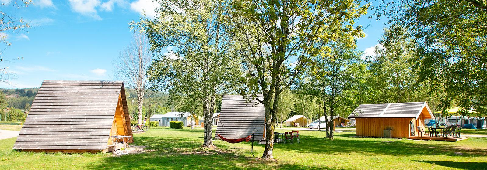 4 star campsite in the Vosges - Domaine de Longemer