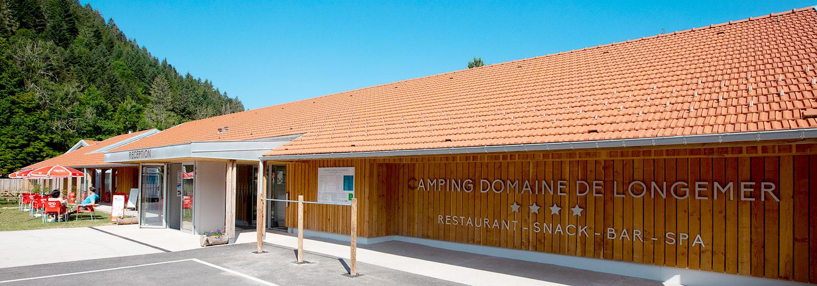 View of Les services 4 étoiles au Domaine de Longemer dans les Vosges