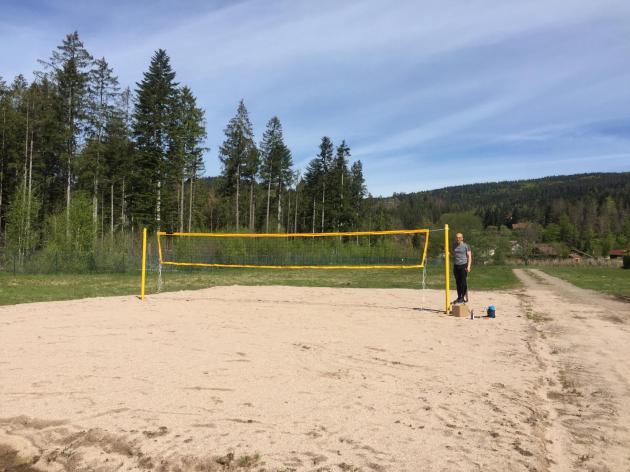 beach volley